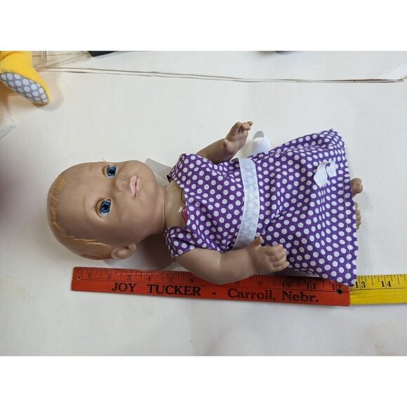Spin Master Luvabella Magic Interactive Blonde Blue Eyed Baby Doll 22705 - Picture 9 of 9